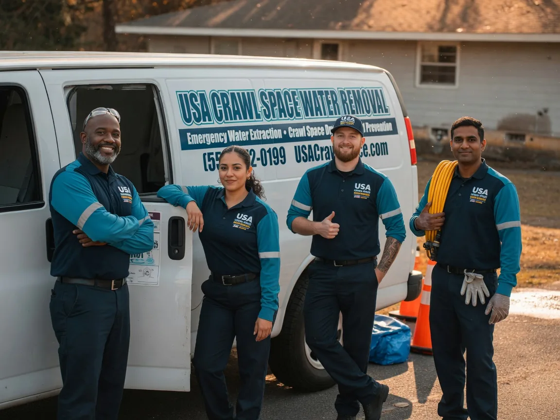 Crawl Space Water Removal company in Jewell, KS
